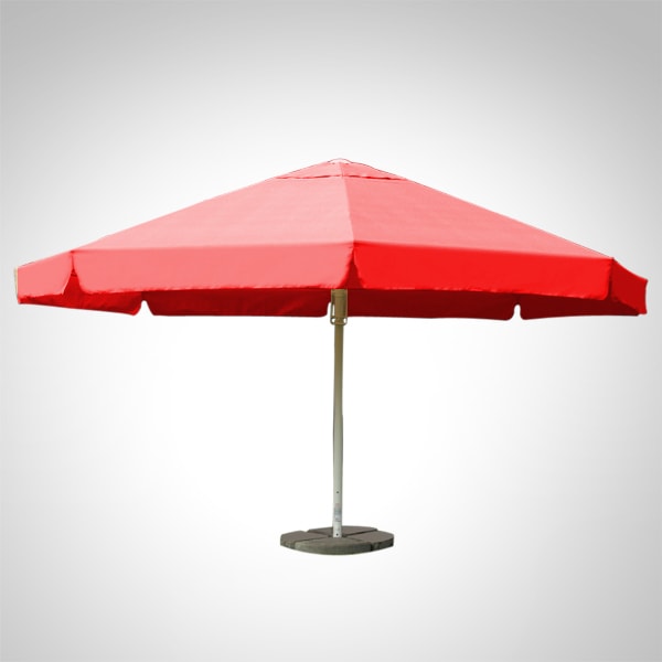 Parasol o średnicy 500 cm